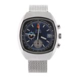 Omega 'Jedi' Seamaster chronograph automatic stainless steel gentleman's bracelet watch, ref.