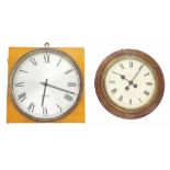 Slave dial signed Gent & Co. Limited, Makers, Parsons Patent, Leicester, within a reeded turned