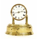 Eureka electric mantel clock, the 4" cream dial signed Eureka Clock Co. Ltd, London '1000 Day
