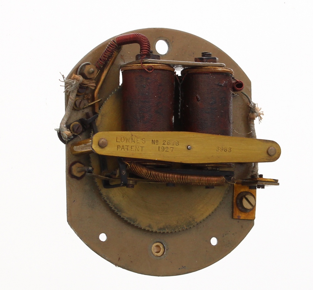 Lowne impulse dial movement, 4.25" wide - Image 2 of 2