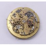 Repeater pocket watch movement for repair (lacking dial)