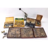 Quantity of watchmakers tools to include a Rolex Micro-Stella tool, Tissot case opening tool,