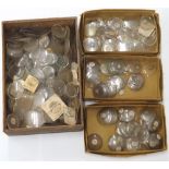 Quantity of pocket watch and wristwatch glasses