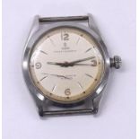 Tudor Oyster 'Rose' Elegante stainless steel gentleman's wristwatch, ref. 7960, silvered dial with