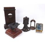 Quantity of various pocket watch display stands (5)