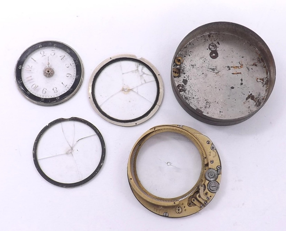 Quantity of assorted mystery watch parts