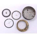 Quantity of assorted mystery watch parts