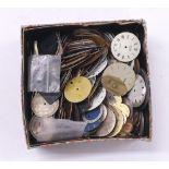 Quantity of assorted wristwatch dials
