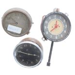 Three car clocks to include Smiths and Breguet (3)