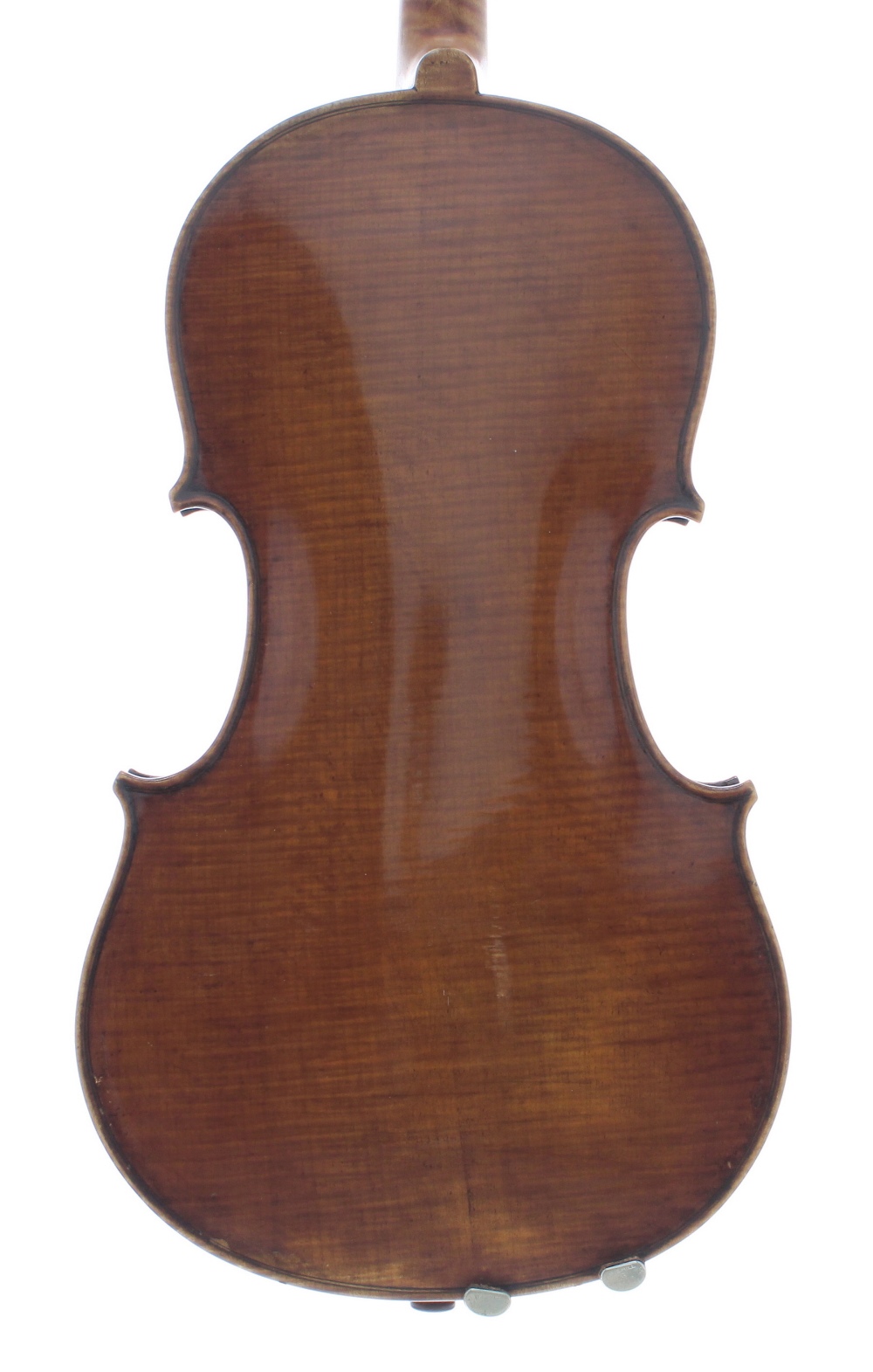 20th Century viola of the Wilkinson School labelled Albertelli..., Genova-1927, the one piece back - Image 2 of 3