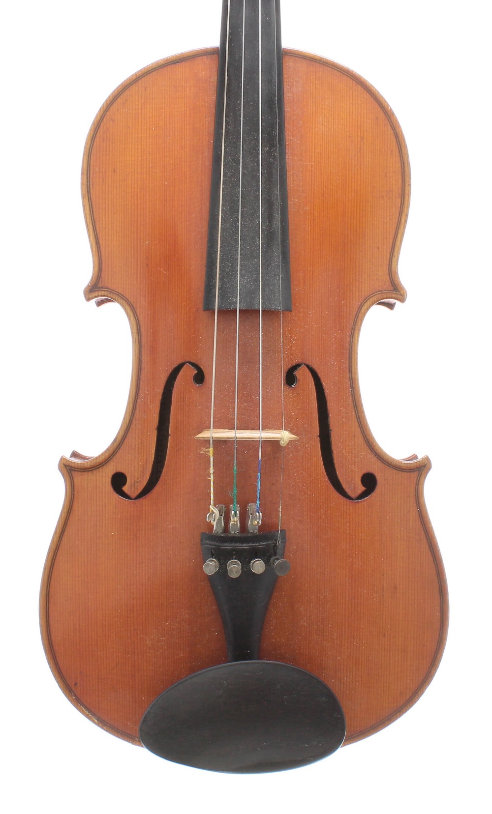 Good German violin by and labelled Made by Wolff Bros., Kreuznach, Cremona Violin, Class 5A, no.