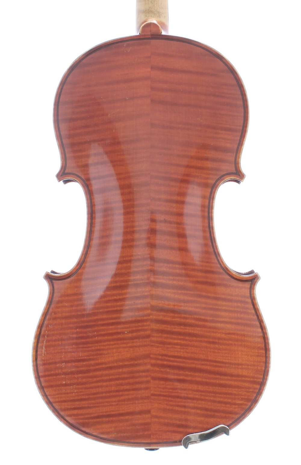 Good French violin labelled Lutherie Artistique, Gabriel Magniere, Luthier, Mirecourt, 1890, no. - Image 2 of 3