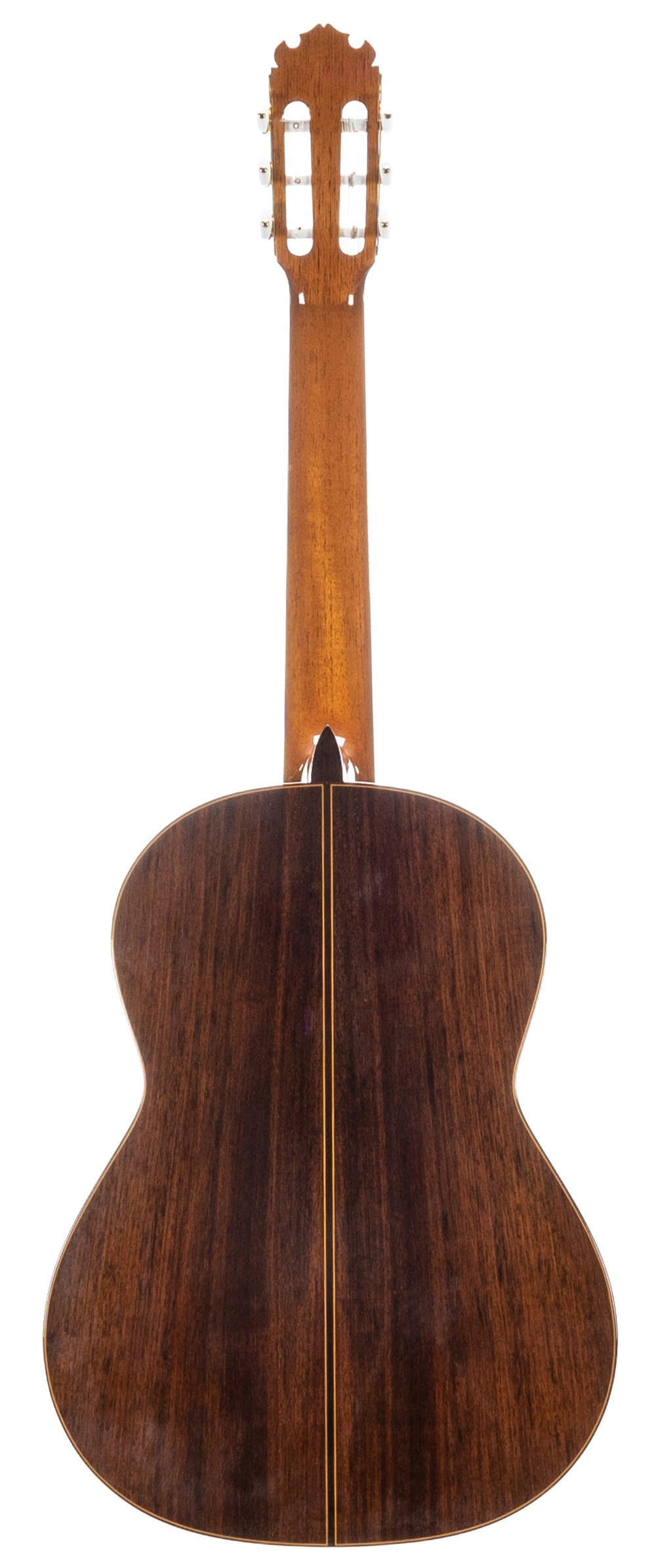 1989 Manuel Contreras guitar, inscribed no. 2 to the label; Back and sides: Indian rosewood; - Image 2 of 2