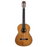 Michael Gee classical guitar, made in England; Back and sides: Indian rosewood; Table: cedar,