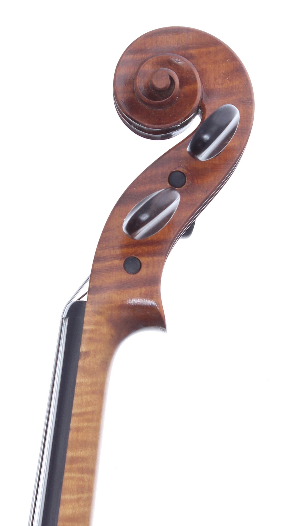 English violin by and labelled William E. Hill & Sons, Makers, 140 New Bond Street, London, 1934 no. - Image 3 of 3