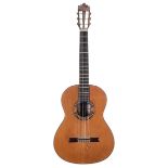 2008 José Ramirez 4E classical guitar, made in Spain; Back and sides: Indian rosewood; Fretboard: