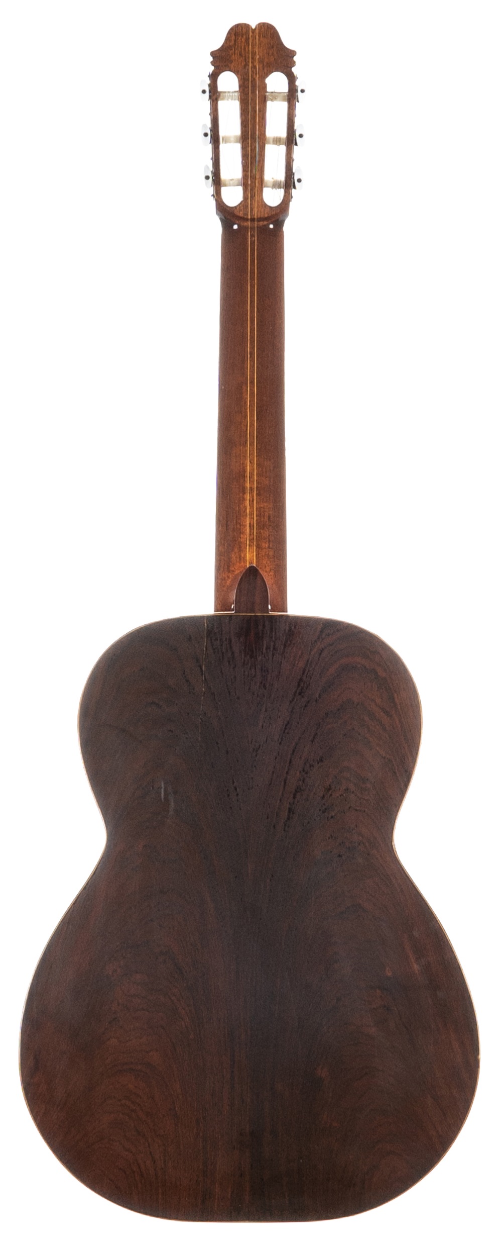 1976 Albert Bayliss classical guitar, made in Kingswinford, England; Back and sides: rosewood, - Image 2 of 2