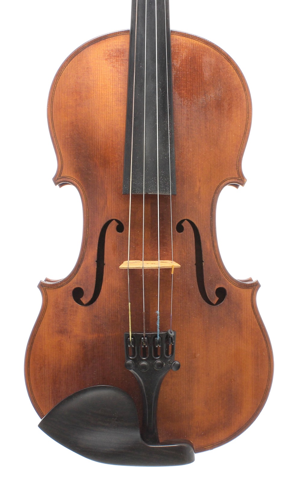 English violin by and labelled William E. Hill & Sons, Makers, 140 New Bond Street, London, 1934 no.