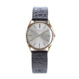 Vacheron & Constantin, Genéve 18ct ultra-slim gentleman's dress wristwatch, circa 1960s, silvered