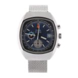 Omega 'Jedi' Seamaster chronograph automatic stainless steel gentleman's bracelet watch