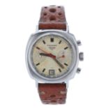 Heuer Camaro chronograph stainless steel gentleman's wristwatch