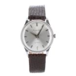 International Watch Co. (IWC) automatic platinum gentleman's wristwatch