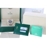 Rolex Oyster Perpetual Date Yacht-Master gold and stainless steel gentleman's bracelet watch, ref.