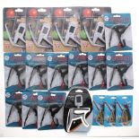 Large selection of guitar capos including good quality capo-tuners