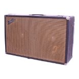 Gary Moore - Fender twin speaker guitar amplifier cabinet *Used on some demo sessions for the 'After