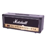 Gary Moore - 2001 Marshall JCM 2000 Dual Super Lead DSL100 guitar amplifier head, made in England,