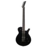 2005 Parker Hornet PM10 electric guitar, made in Korea, ser. no. 05xxxx33; Finish: black; Fretboard: