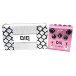 Strymon DIG digital delay guitar pedal, boxed