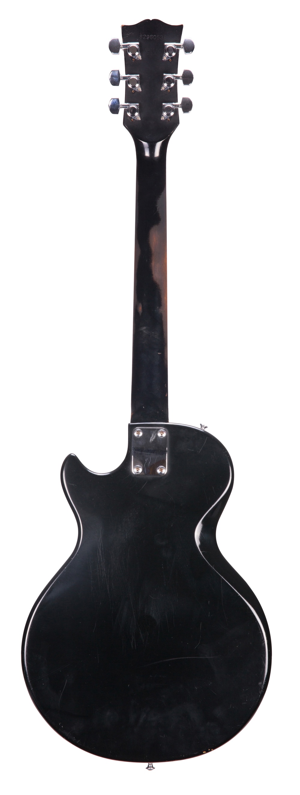 1980 Gibson Sonex-180 Deluxe electric guitar, made in USA, ser. no. 8xxx0xx6; Finish: black, surface - Image 2 of 2