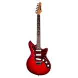 2013 Ibanez RC330T electric guitar, made in Indonesia, ser. no. I13xxxxx09; Finish: red burst;