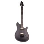 2018 EVH Wolfgang Special electric guitar, made in Mexico, ser. no. WG18xxx2M; Finish: matt black,