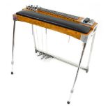 Sho-Bud LDG Model pedal steel guitar, made in USA, ser. no. 1xxx4, with original hard case