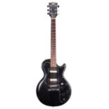 1980 Gibson Sonex-180 Deluxe electric guitar, made in USA, ser. no. 8xxx0xx6; Finish: black, surface