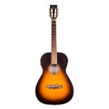 Tanglewood Rosewood Reserve TRP-73-VS-E electro-acoustic guitar; Finish: sunburst, various dings and