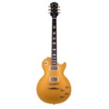2014 Epiphone Les Paul Standard electric guitar with various quality upgrades, made in China, ser.