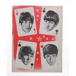 The Beatles - 1965 'Four Aces' souvenir programme; together with 'The Beatles by Royal Command'