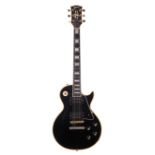 Nigel Pulsford (Bush) - 1969 Gibson Les Paul Custom electric guitar, made in USA, ser. no. 5xxxx1;