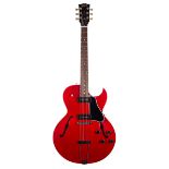 Gary Moore - 1995 Gibson ES-135 semi-hollow body electric guitar, made in USA, ser. no. 91645684;