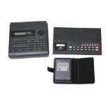 Roland MC-50 micro composer with owners manual; together with a Yamaha RX17 digital rhythm