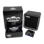 Vox MV50-CR-SET guitar amplifier and speaker cabinet, boxed (new/old stock)