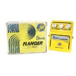 Vintage Ibanez FL-303 Flanger guitar pedal, made in Japan, original box, power supply modification