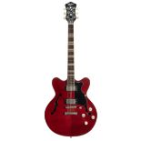 2003 Hofner Verythin Standard-CT semi hollow body electric guitar, ser. no. M03xxxxx2; Finish: