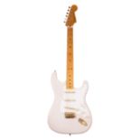 2013 Squier by Fender Classic Vibe 'Mary Kaye' Stratocaster electric guitar, made in China, ser. no.