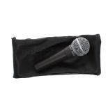 Shure SM58 microphone, with soft bag and cable, boxed