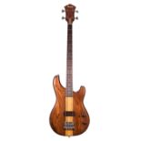 1979 Ibanez Musician Series MC-800 bass guitar, made in Japan, ser. no. E79xxx7; Finish: walnut with