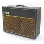 Vox AC10 twin guitar amplifier, made in England, circa 1965, ser. no. 2085